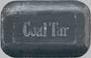 SOAP WORKS Coal Tar Soap (Black) (110g) Brand: Soap Works