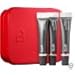 BITE BEAUTY Agave Treat Trio Mini Agave Lip Mask Set: Agave Lip Masks in Natural (clear), Maple (light beige), Candy Cane (light reddish-pink)