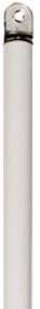 12 Pack - 36" White Wooden Wands - For Window Blinds