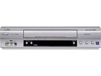 LG LV 4981 6-Kopf-VHS-HiFi-Videorekorder (Kabel-/Hyperbandtuner, NTSC-Wiedergabe) Silber