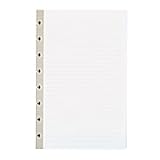 Office by Martha Stewart™ Discbound™ Junior Notebook Filler Paper, 50 Sheets, Gray (28869)