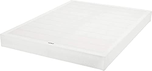 Amazon Basics Smart Box Spring Bed Base, 7-Inch Mattress Foundation ...