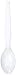 Dixie TH207 Plastic Cutlery Heavyweight Teaspoons, White (Pack of 100)