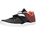 adidas Adizero Discus/Hammer Running Shoe, Core Black, FTWR White, Orange, 13 M US