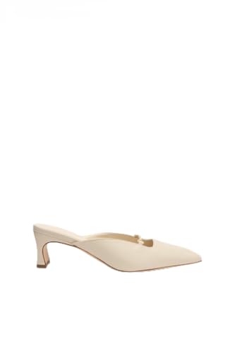 BY FAR LEDA LIMEWASH Lamb Nappa Leather 36