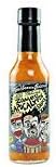 Zombie Apocalypse Ghost Chili Hot Sauce, 5 ounces - All Natural, Vegan, Extract Free, Made in USA, Featured on Hot Ones!- PACK OF 4