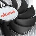 Akasa AK- Low Profile CPU Cooler Socket LGA 1700 21.8mm Height view 3