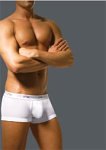 2(X)ist Men's No Show Trunk - Underwear