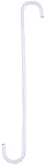National Hardware V2668 12-Inch Extender S Hook, White