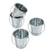 Mini Metal Buckets,Pack of 12