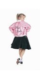 RG Costumes 50's Pink Lady Jacket, Child Large/Size 12-14