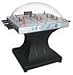 Shelti Slapshot Bubble Hockey Table, 41 x 36 x 51 3/4-Inch