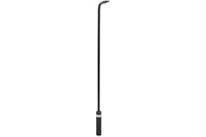 Carburetor Pilot Screw Adjusting Tool, 110° Angled Head 16.34" Metal Carburetor Adjustment Tool with Rotatable Blade Tip Exte