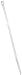 Power Gear 4-Inch Zip Ties, 100 Pack, Durable Nylon, Self-Locking, 18 Lbs. Tensile Strength, 7/8 Inch Maximum Diameter, Clear, 51225