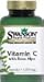 Swanson Vitamin C with Rose HIPS Immune System Support Skin Cardiovascular Health Antioxidant Supplement 1000 mg 250 Capsules (Caps)