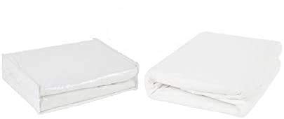 Kovot Mattress Protector Set of 2 | Twin Size | Guards Against Bed Bugs, Dust Mites & Allergens