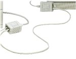 Farallon Din-8 PhoneNet Connector for Macintosh