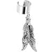 Handcrafted Feather Dangle Ear Cuff