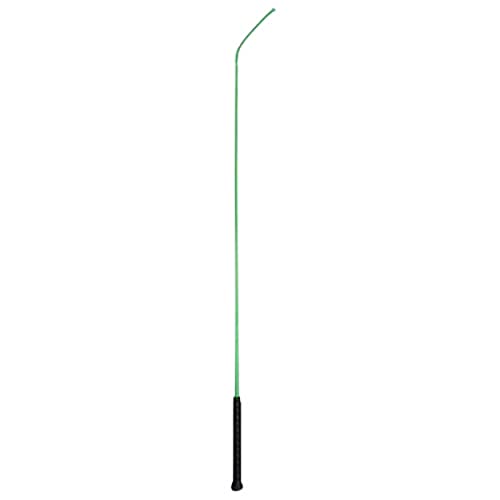 Weaver Livestock 36" Dressage Whip Pig Show Whip With Comfort Grip Rubber Handl…