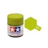 TAMXF4 81704 Acrylic Mini XF4 Yellow Green 1/3 oz