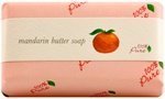100% PURE Butter Soap, Mandarin, Organic Bar Soap, Body Wash, Made with Shea Butter, Coconut Oil, All Natural Soap for Anti-Aging Skin, Organic - 4.5 oz