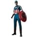 Rubie's Men's Marvel Universe Captain America Soldier,Multicolor,X-Large Costume