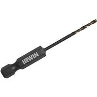 IRWIN 1871022 Impact Performance Series 5/64-Inch Turbomax Black and Gold Drill Bit, 1-Piece