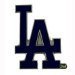 MLB Los Angeles Dodgers Logo Pin