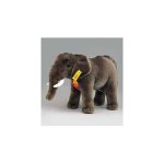 Steiff Yello Classic Elephant Woven Fur Teddy Bear EAN #085192