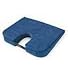 Tush Cush Original Orthopedic Seat Cushion - Navy Fabric