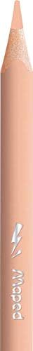 Maped - Strong Mini Color'Peps Colouring Pencils - 12 Ultra-Resistant and Ergonomic Colouring Pencils - Pack of 12 Small Pencils - Image 4