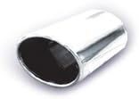 3A Racing 62-1105 Stainless Exhaust Tip Oval 1-3/4" - 2"