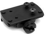 JP Enterprises Weaver or Picatinny rails