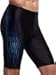 Neleus Men's Jammer Swimsuit Solid Swim Short,57,Black,Asian Large/ US Small