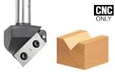 Amana Tool - V Groove Insert 60° 1/4 Shk (RC-1148), Industrial Grade - Image 4