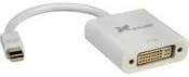 XcellonMini DisplayPort to DVI-D Adapter