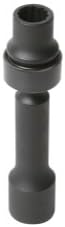 SUN212ZUMDL Sunex Ford Driveline Socket - 12mm Universal Impact Socket For U-Joints