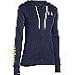 Under Armour Favorite Fleece Full Zip Hoody - Women's Blue Knight / Flash Light / Flash Light Medium