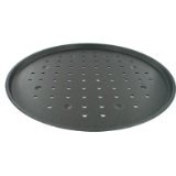 Paderno World Cuisine 13-3/8-Inch Non-Stick Perforated Baking Sheet, PTFE and PFOA-Free