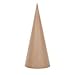 Paper Mache Craft Cones Variety Pack 3 Sizes- 13.75 x 5, 10.63 x 4, 7 x 3 Inches (7)