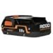 Ridgid Genuine OEM AC840085 1.5 Amp Hour 18V Compact Lithium Ion Power Tool Battery with Onboard Fuel Gauge and Flat Standing Base primary