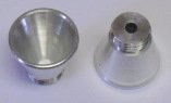 TWO - Standard Downstem Bowls (Aluminum)