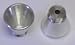 TWO - Standard Downstem Bowls (Aluminum)
