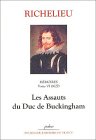 Les  assauts du duc de Buckingham