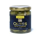 Divina Olives Stuffed with Feta Cheese - 2 jars - 7.7 Ounces Each