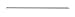 LED Flat Panel, 4200 lm, 49W, 23-3/4 in. L