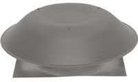 Roof Louver Wthr Brz Aluminum