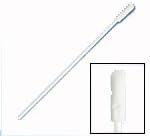 Puritan Knitted Polyester Swab, Symmetrical Round Head, 6In., 100/Bag