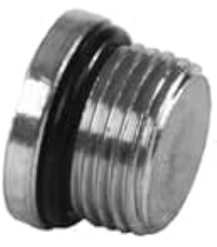 Amazon.com: TITAN FITTINGS | 6409 | SAE O-Ring Boss ORB Solid Hex