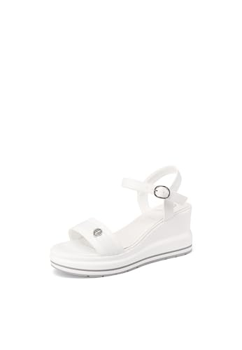 QUEEN HELENA X30-208, Wedge sandals Woman